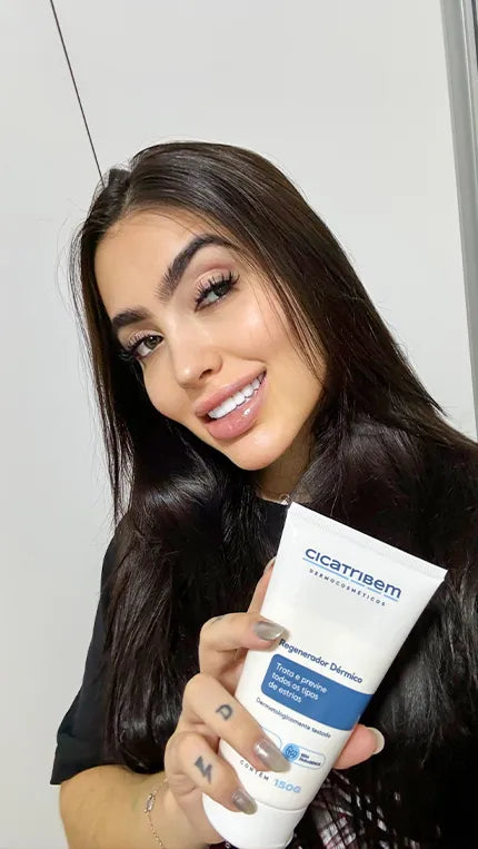 Cicatribem no Instagram