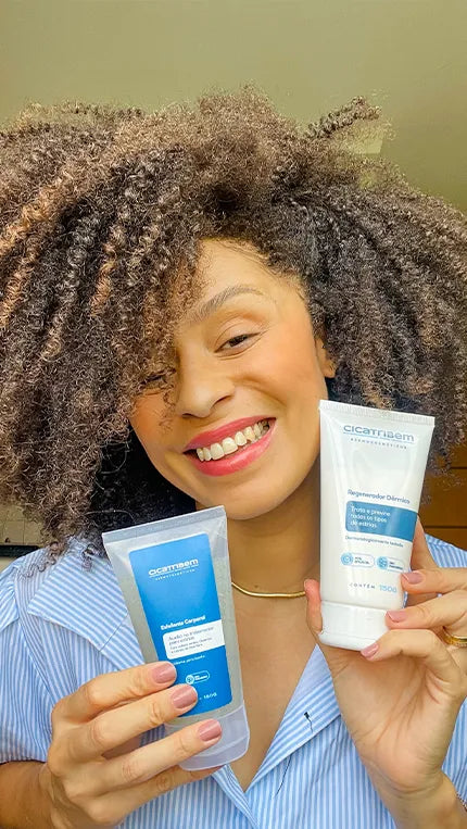 Cicatribem no Instagram