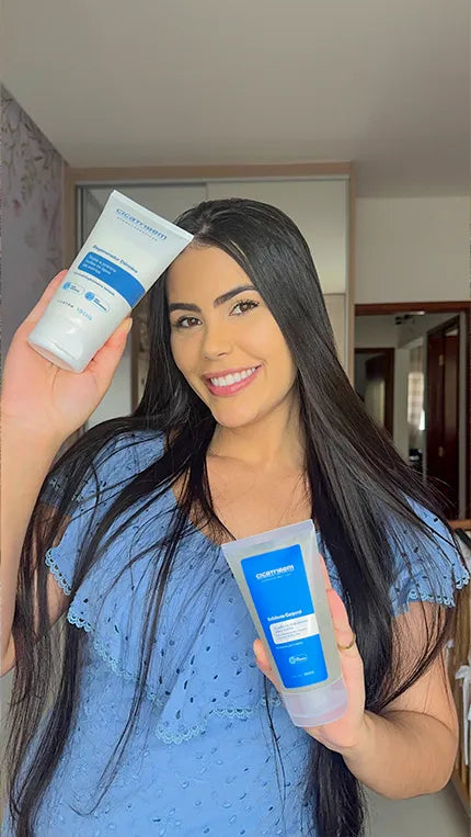 Cicatribem no Instagram