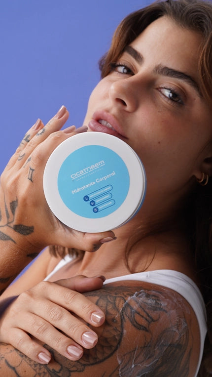 Cicatribem no Instagram