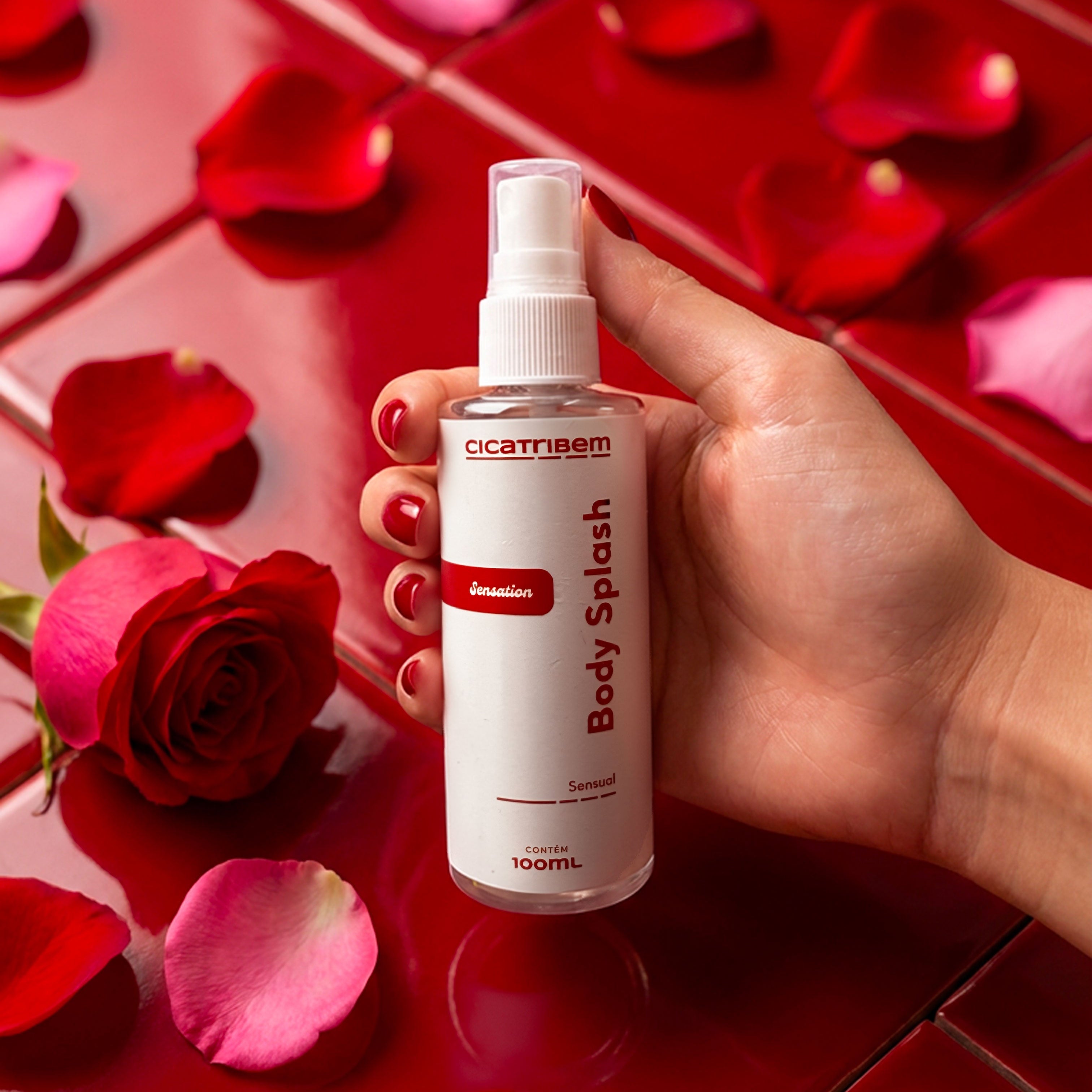 Cicatribem no Instagram