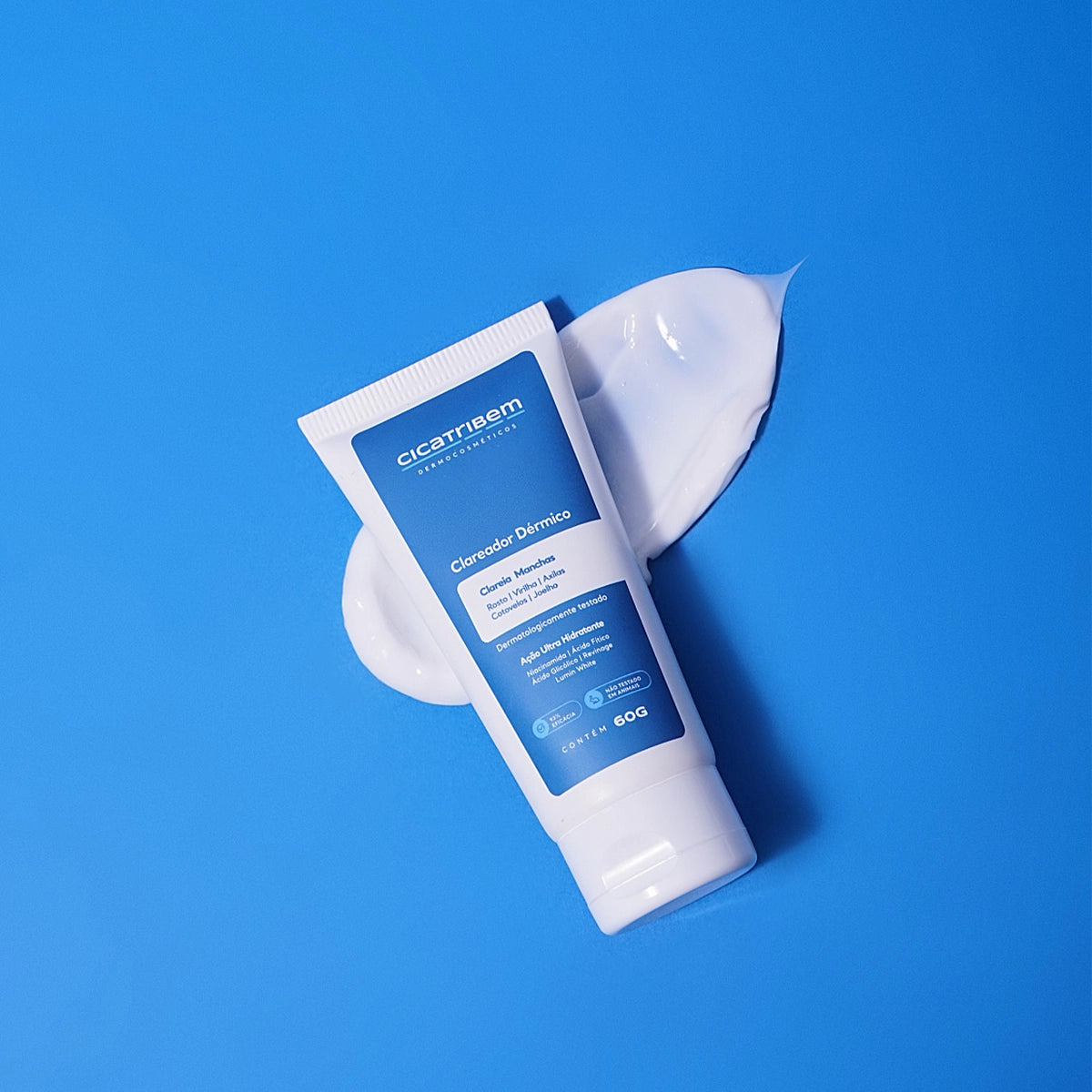 Clareador Dérmico - Detalhes